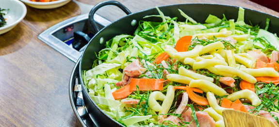 Come cucinare verdure con wok